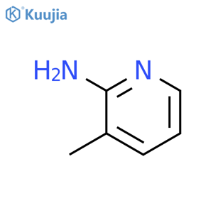 3-methylpyridin-2-amine structure