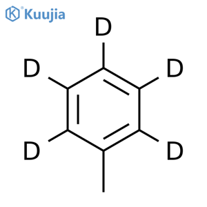 Toluene-d5 structure