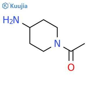 1-(4-aminopiperidin-1-yl)ethan-1-one structure