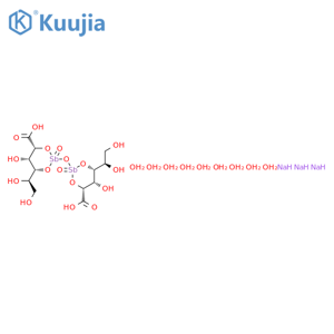 Sodium Stibogluconate structure