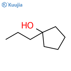 1-N-Propylcyclopentanol structure