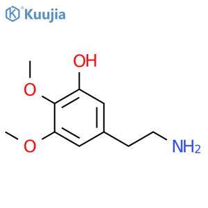 3-Demethyl Mescaline structure