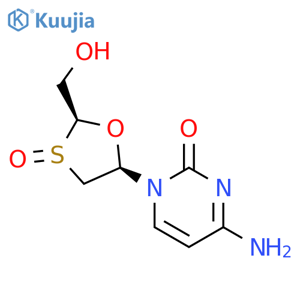 Lamivudine (R)-Sulfoxide structure