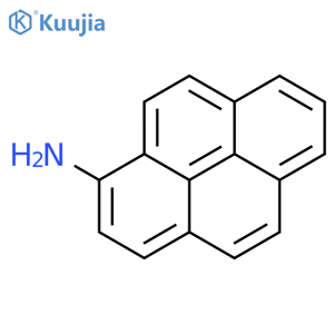 1-Aminopyrene structure