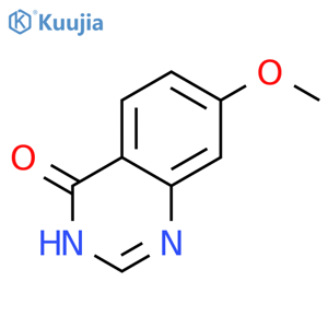 7-methoxy-1,4-dihydroquinazolin-4-one structure