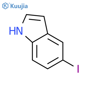 5-Iodoindole structure