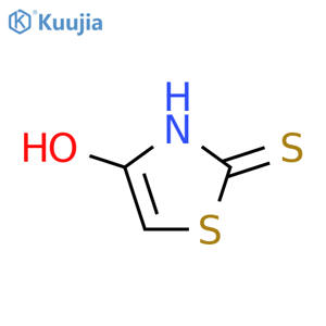 2(3H)-Thiazolethione,4-hydroxy- structure