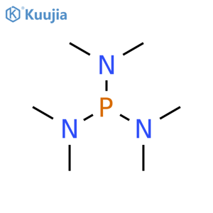 Tris(dimethylamino)phosphine structure