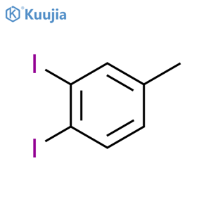 1,2-Diiodo-4-methylbenzene structure