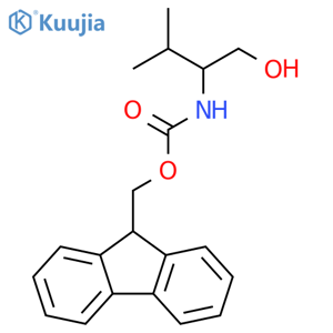 Fmoc-L-valinol structure