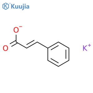 Potassium cinnamate structure