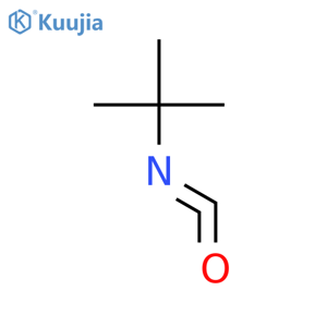 t-Butyl Isocyanate structure