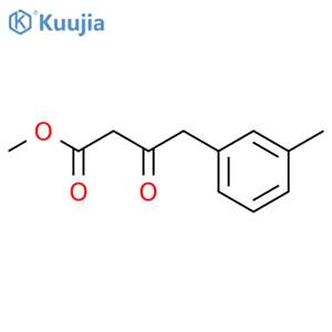 3-OXO-4-M-TOLYL-BUTYRIC ACID METHYL ESTER structure