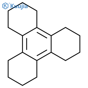 1,2,3,4,5,6,7,8,9,10,11,12-Dodecahydrotriphenylene structure