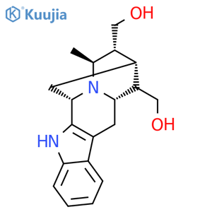 19(S),20(R)-Dihydroperaksine structure