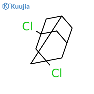 1,3-Dichloroadamantane structure