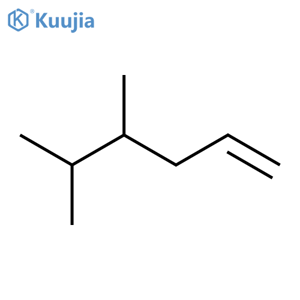 1-Hexene, 4,5-dimethyl- structure