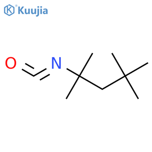 tert-Octyl Isocyanate structure