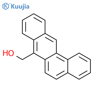 Benzaanthracene-7-methanol structure