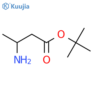 3-Amino-butyric acid tert-butyl ester structure