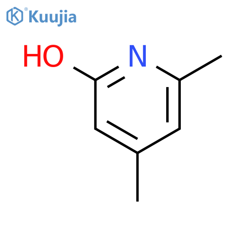 4,6-Dimethylpyridin-2-ol structure