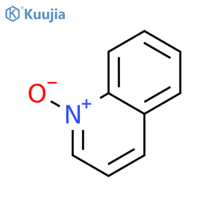 Quinoline-1-oxide structure