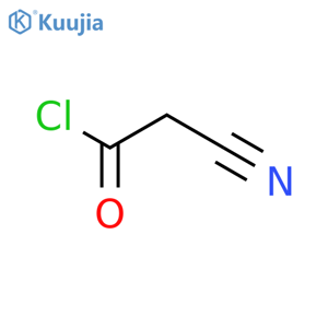 Cyanoacetyl Chloride structure