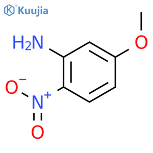 5-Methoxy-2-nitrobenzenamine structure