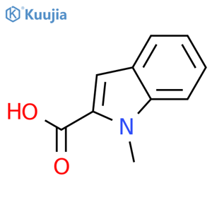 1-methyl-1H-indole-2-carboxylic acid structure