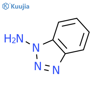 1-Aminobenzotriazole structure