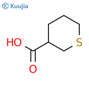 thiane-3-carboxylic acid structure