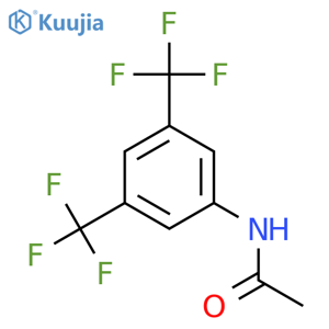 3,5-Bis(Trifluoromethyl)Acetanilide structure