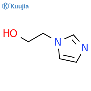 1-(2-Hydroxyethyl)imidazole structure