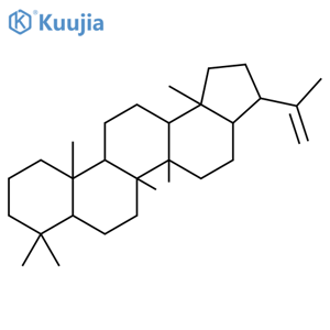 Hop-22(29)-ene - structure