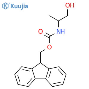 Fmoc-L-alaninol structure
