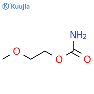 Ethanol, 2-methoxy-,1-carbamate structure