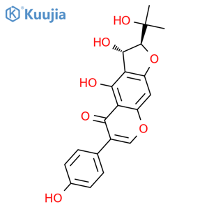 Erythrinin F structure