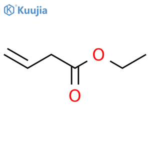 But-3-enoic acid ethyl ester structure