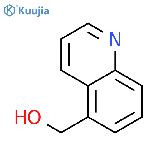 (quinolin-5-yl)methanol structure