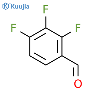 2,3,4-Trifluorobenzaldehyde structure