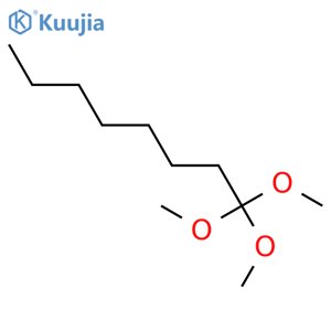 1,1,1-Trimethoxyoctane structure