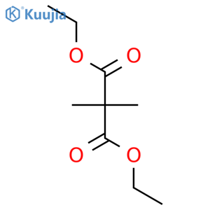 Diethyl dimethylmalonate structure