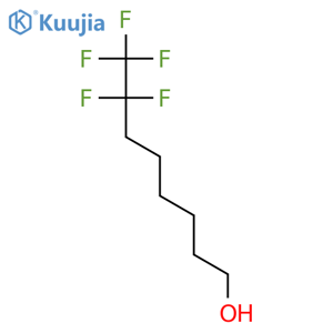 7,7,8,8,8-Pentafluorooctan-1-ol structure