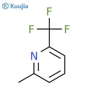 2-Methyl-6-(trifluoromethyl)pyridine structure