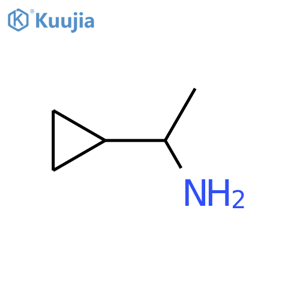 1-Cyclopropylethanamine structure