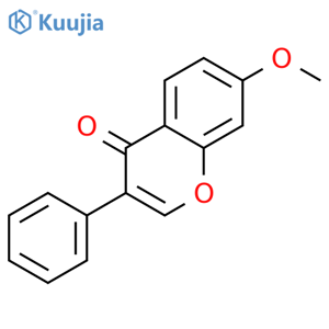 7-Methoxyisoflavone structure