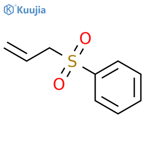 Allyl phenyl sulphone structure