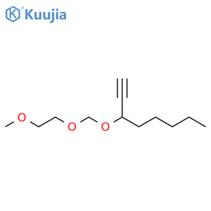 1-Octyne, 3-[(2-methoxyethoxy)methoxy]- structure