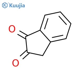 Indan-1,2-dione structure