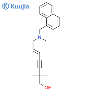 Hydroxy Terbinafine structure